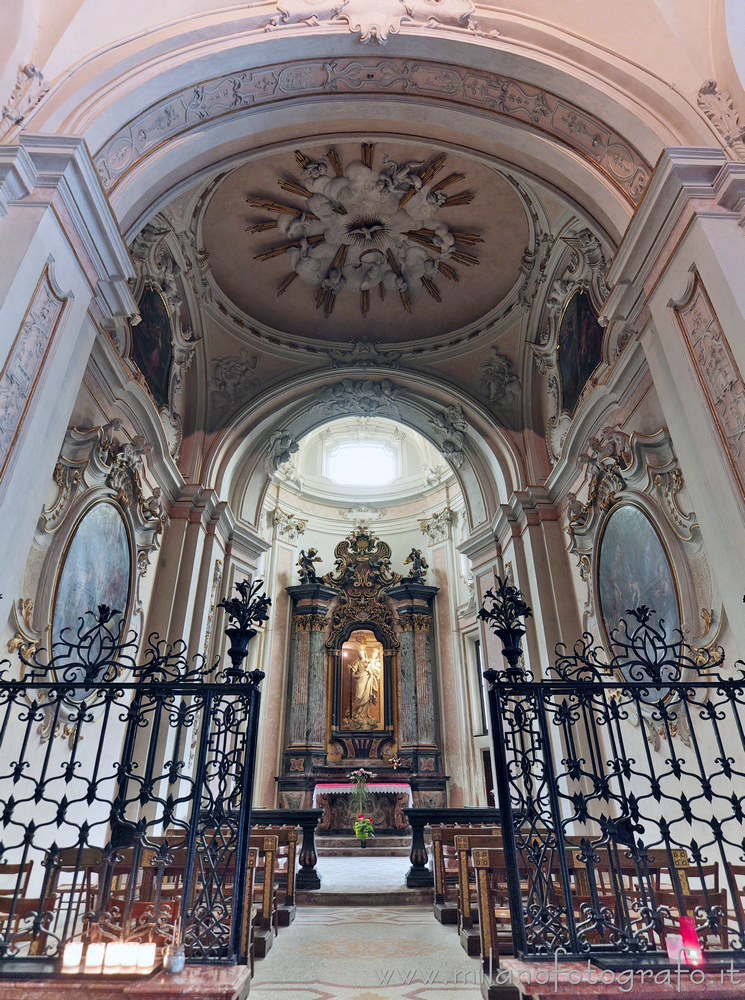 Milano - Cappella della Madonna nella Basilica di San Marco